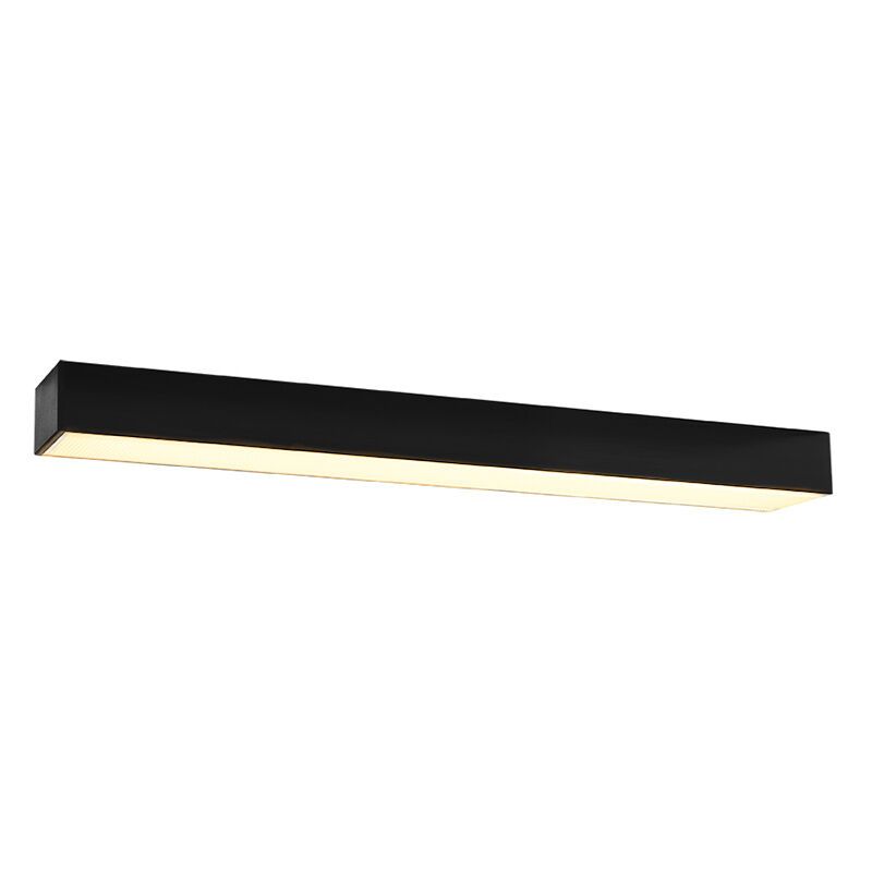 Aluminium Deckenleuchte Schwarz, Mascha, 22W, 3000K LED Aluminium Deckenleuchte Schwarz, Mascha, 22W, 3000K LED