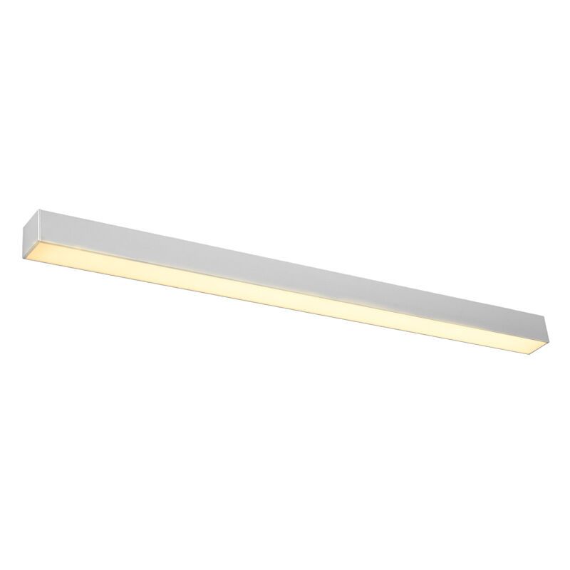 Aluminium Wandleuchte Grau, Mascha, 31W, 3000K LED