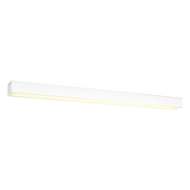 Aluminium Deckenleuchte Weiß, Mascha, 31W, 3000K LED Aluminium Deckenleuchte Weiß, Mascha, 31W, 3000K LED