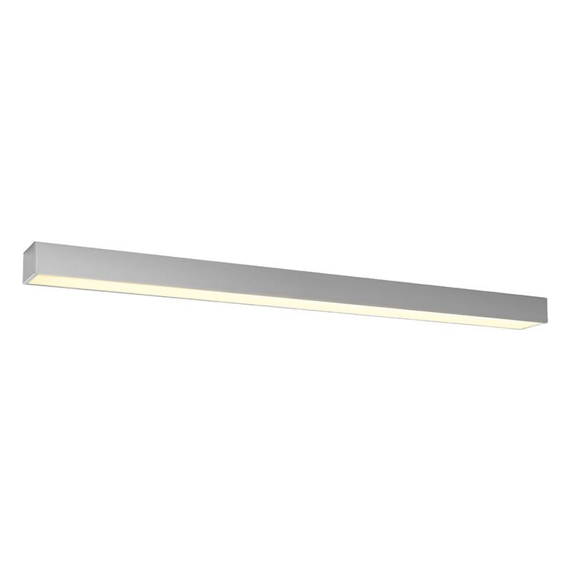 Aluminium Wandleuchte Grau, Mascha, 48W, 3000K LED