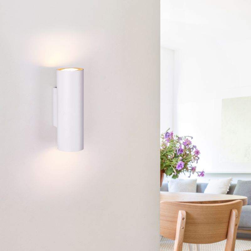 Weiße Wandleuchte Modern, Kaso Weiße Wandleuchte Modern, Kaso