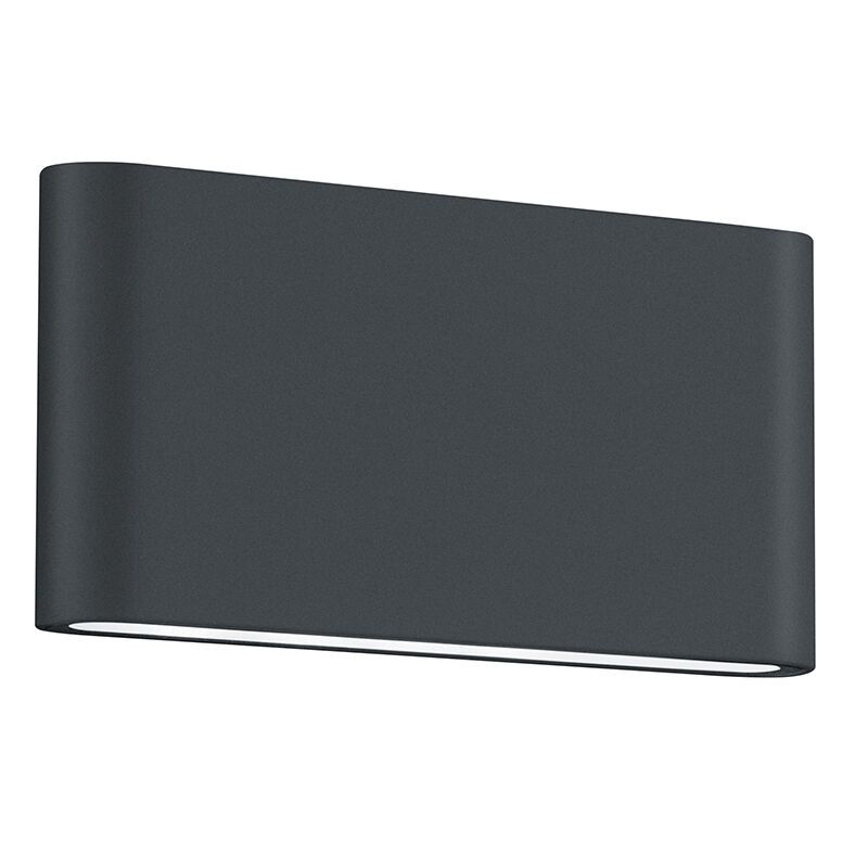 Anthrazit Außenleuchte Modern, Bridlington, 4,5W, 3000K LED, IP54