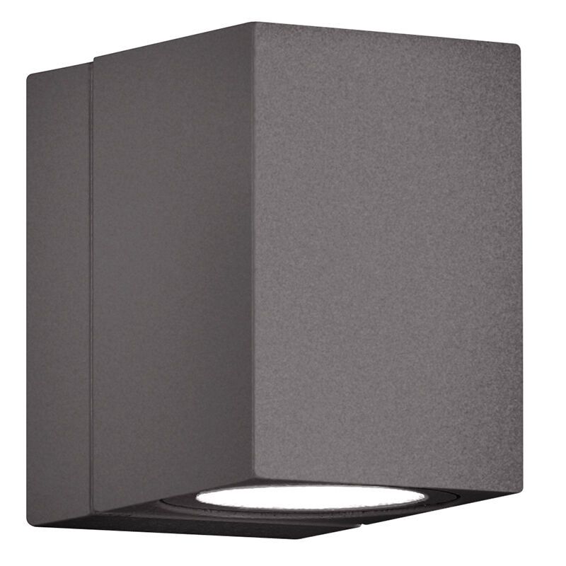 Anthrazit Außenleuchte Aluminium, Brixham, 3W, 3000K LED, IP54