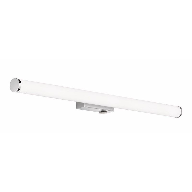Chrom Spiegelbeleuchtung Modern, Staby, 8,6W, 3000K LED, IP44, mit Schalter