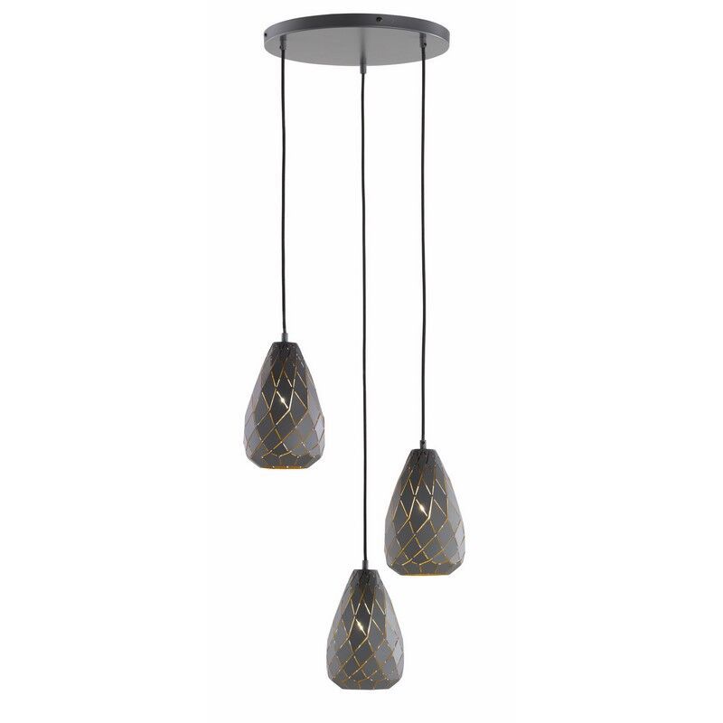 Anthrazit Pendelleuchte Modern, Esrum Anthrazit Pendelleuchte Modern, Esrum