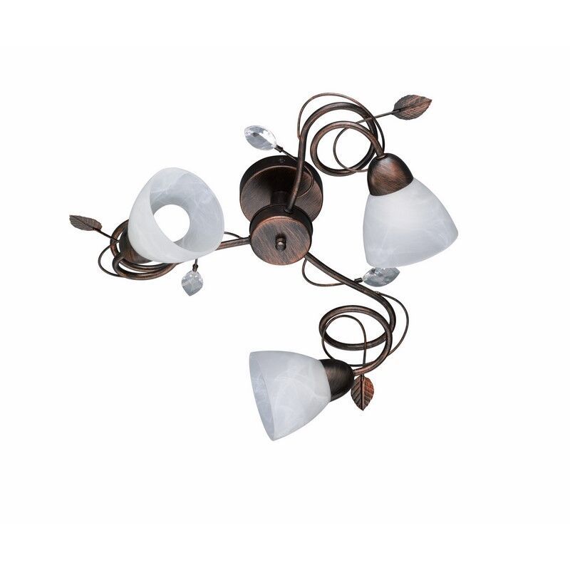 Rostfarbene Deckenlampe Antik, Astrid Rostfarbene Deckenlampe Antik, Astrid