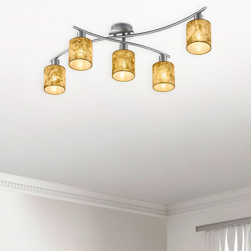 Schwarze Deckenlampe Modern, Kyan