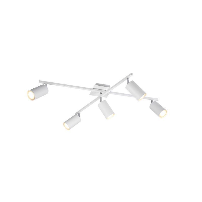Weiße Deckenlampe Modern, Kaso