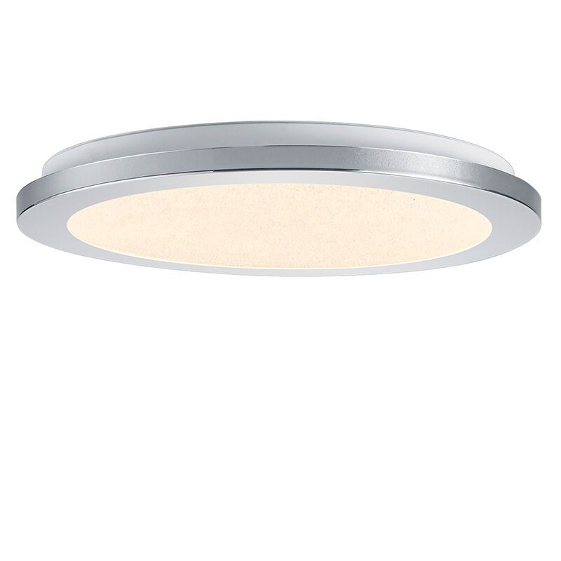 Chrom Deckenlampe Modern, Marie, 15W, 3000K LED, IP44