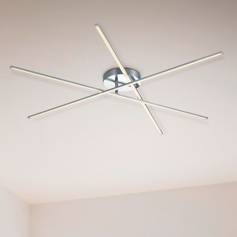 Nickel Deckenlampe Design, Gottrup, 8,5W, 3000K LED Nickel Deckenlampe Design, Gottrup, 8,5W, 3000K LED