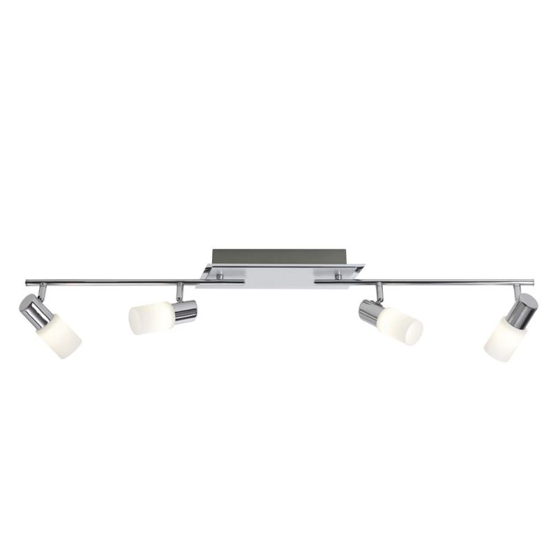 Graue Deckenstrahler Glas, Morely, 4,3W, 3000K LED Graue Deckenstrahler Glas, Morely, 4,3W, 3000K LED