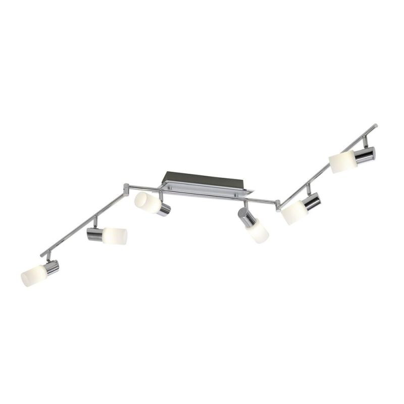 Graue Deckenstrahler Glas, Morely, 4,5W, 3000K LED Graue Deckenstrahler Glas, Morely, 4,5W, 3000K LED