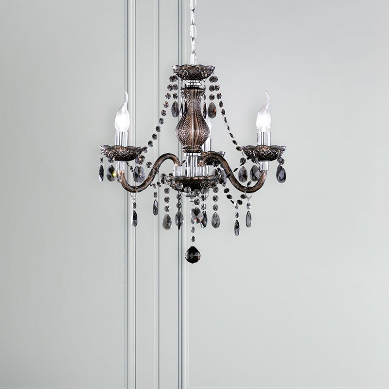 Schwarze Kronleuchter Antik, Pedra Schwarze Kronleuchter Antik, Pedra