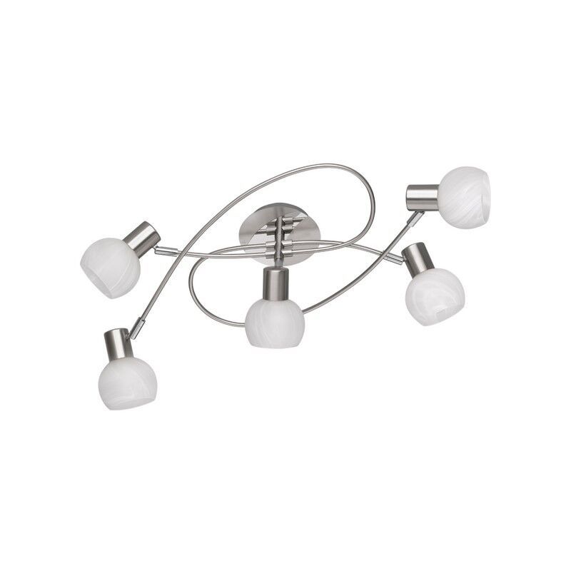 Nickel Deckenlampe Modern, Benita