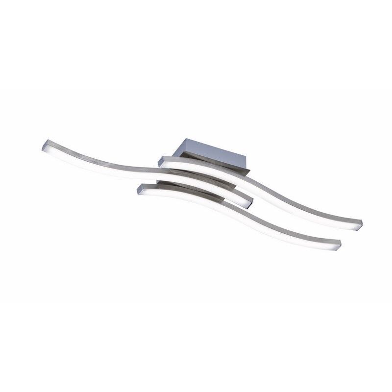 Nickel Deckenlampe Design, Go, 5W, 3000K LED Nickel Deckenlampe Design, Go, 5W, 3000K LED