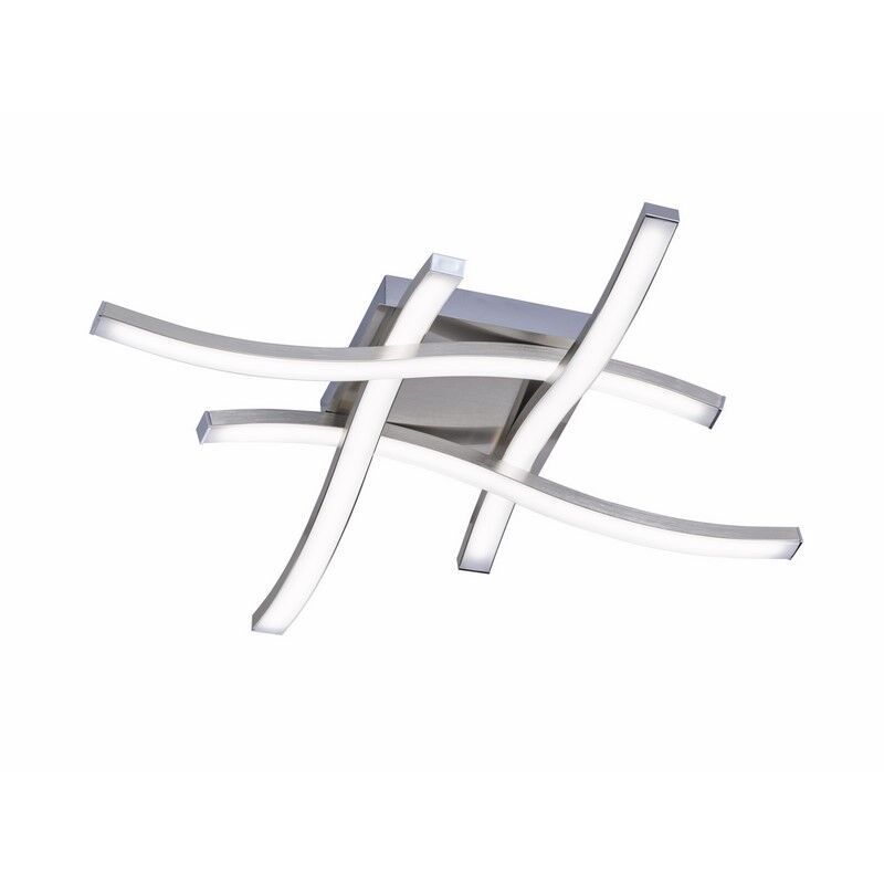 Nickel Deckenlampe Design, Go, 5W, 3000K LED Nickel Deckenlampe Design, Go, 5W, 3000K LED
