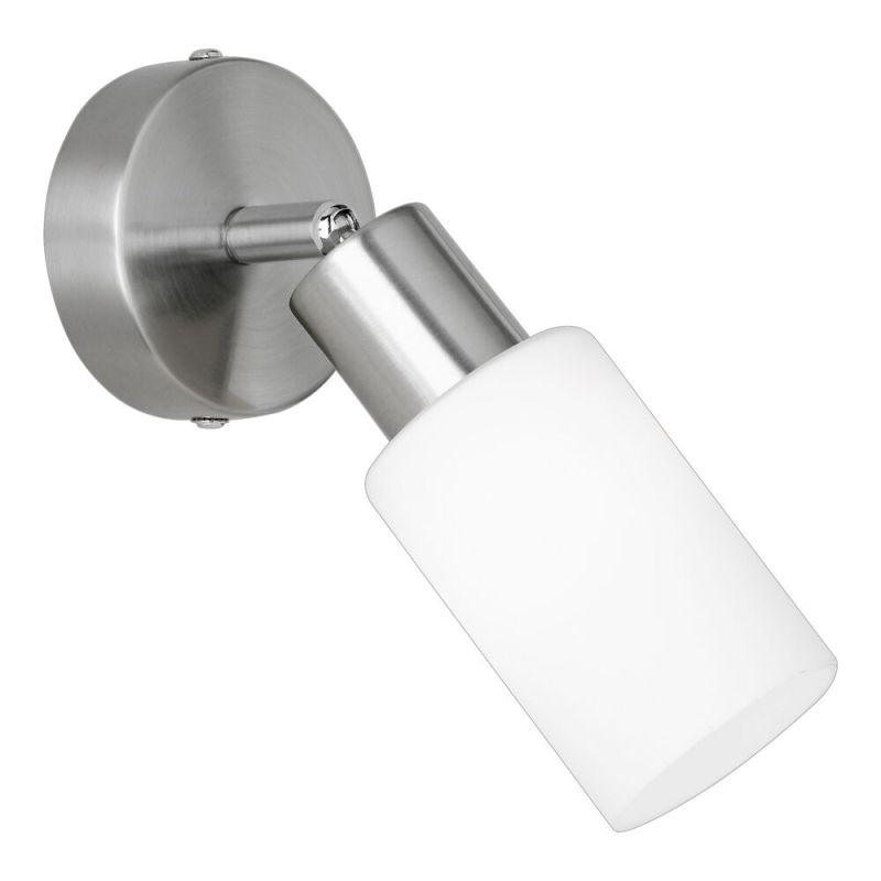 Nickel Deckenstrahler Glas, Fochville Nickel Deckenstrahler Glas, Fochville