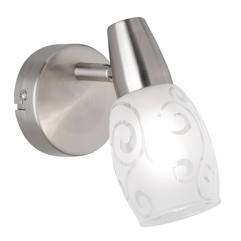 Nickel Wandstrahler Antik, Venya