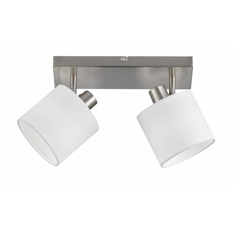 Nickel Deckenstrahler Modern, Koge