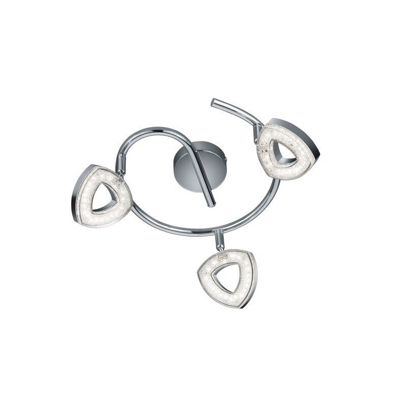 Chrom Wandleuchte Modern, Vayannah, 4,5W, 3000K LED