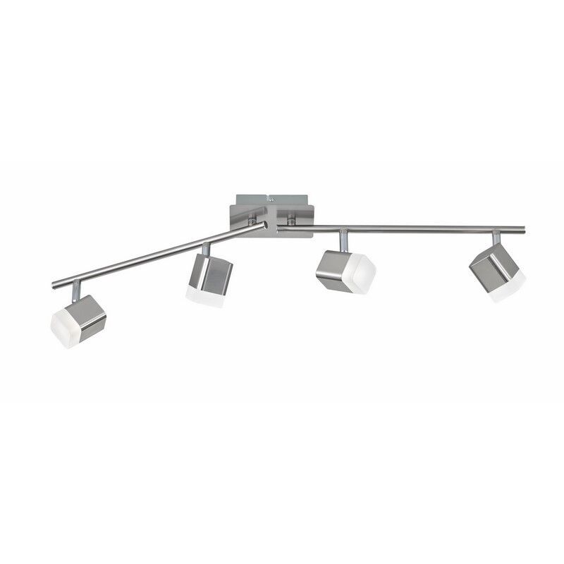 Nickel Deckenstrahler Modern, Kolind, 4W, 3000K LED