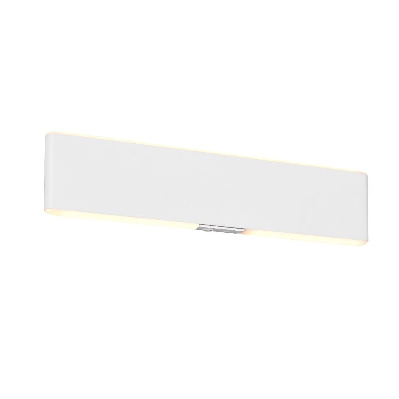Weiße Up down Wandleuchte Modern, Zwier, 3W, warm- bis kaltweiß einstellbare LED, mit Schalter