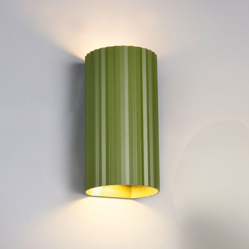 Grüne Up down Wandleuchte Modern, Sieb Grüne Up down Wandleuchte Modern, Sieb