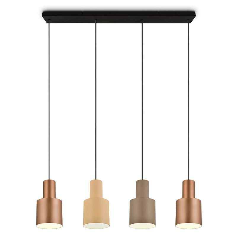 Taupe Pendelleuchte Modern, Amila