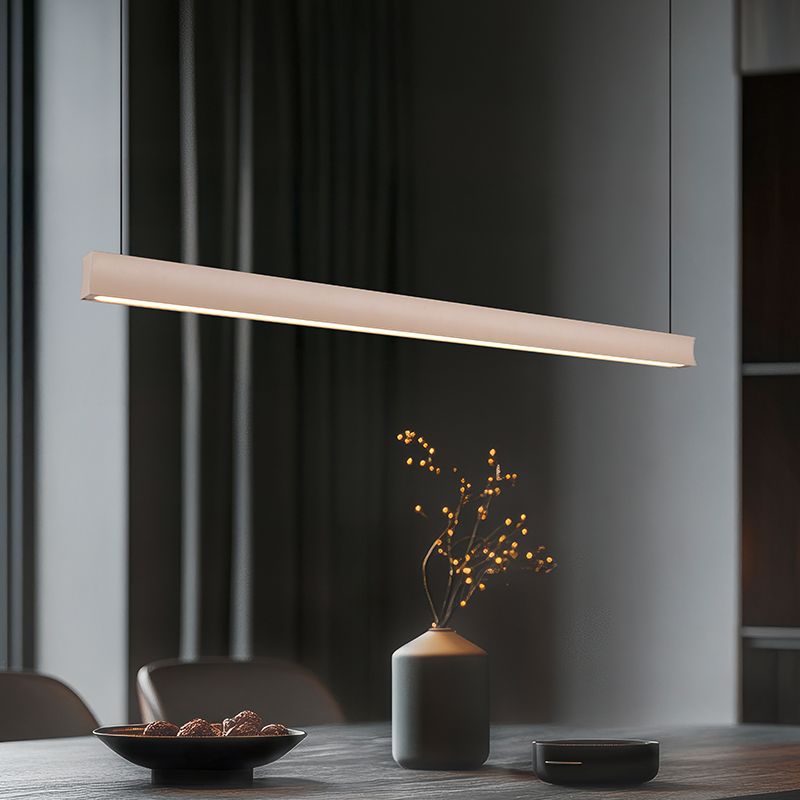 Beige Pendelleuchte Modern, Wishal, 29W, White Switch LED, 3-stufig dimmbar Beige Pendelleuchte Modern, Wishal, 29W, White Switch LED, 3-stufig dimmbar