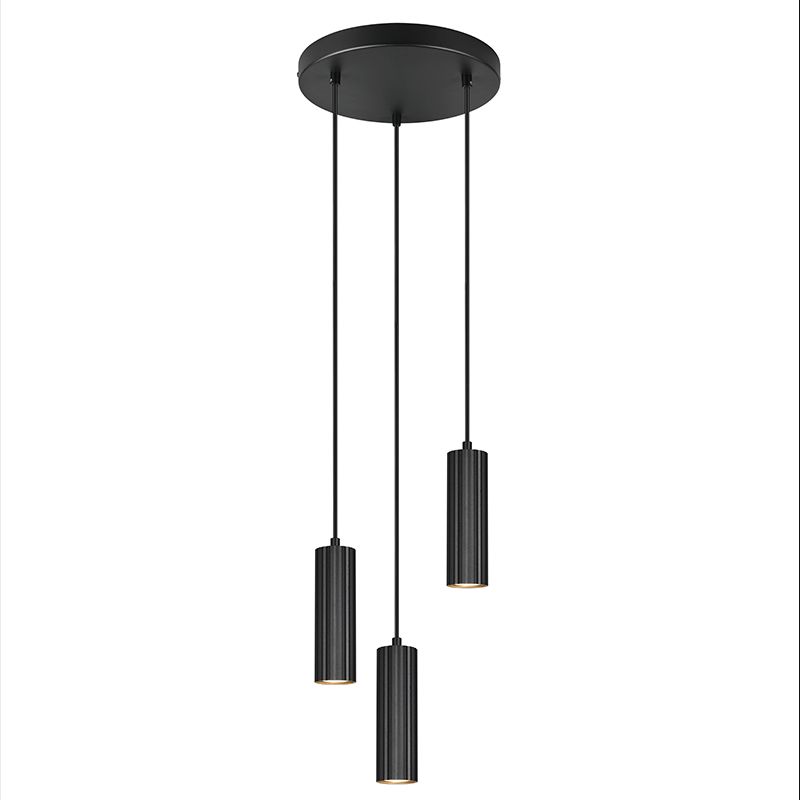 Schwarze Pendelleuchte Modern, Sieb Schwarze Pendelleuchte Modern, Sieb