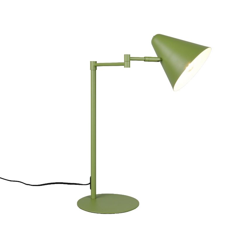 Grüne Schreibtischlampe Modern, Jille, mit Schalter Grüne Schreibtischlampe Modern, Jille, mit Schalter