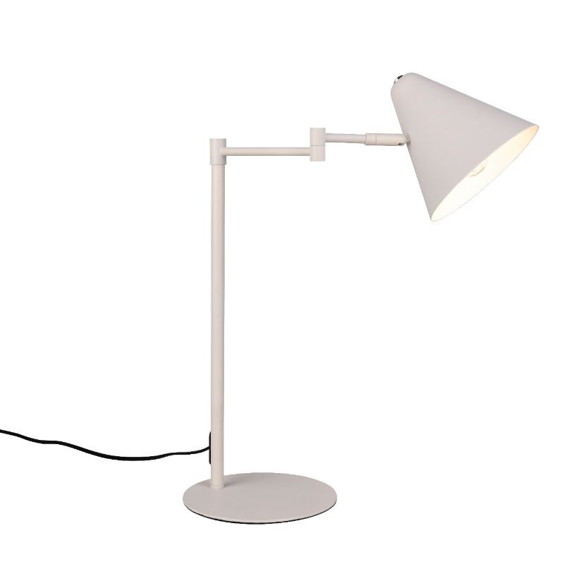 Graue Schreibtischlampe Modern, Jille, mit Schalter Graue Schreibtischlampe Modern, Jille, mit Schalter
