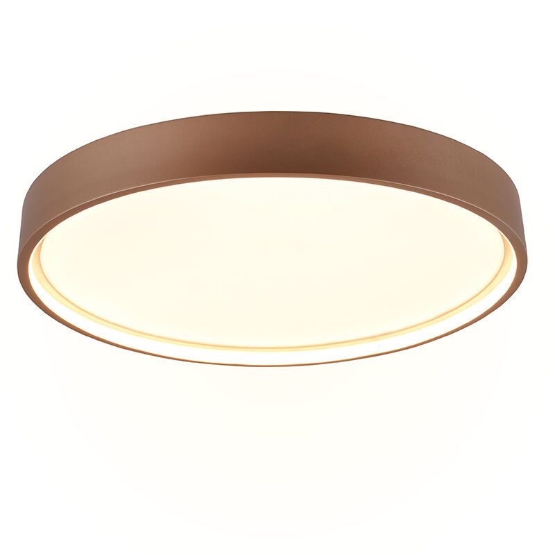 Taupe Deckenlampe Modern, Destin, 29W, warm- bis kaltweiß einstellbare LED