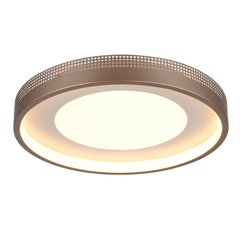 Braune Deckenlampe Modern, Flory, 36W, 3000K LED