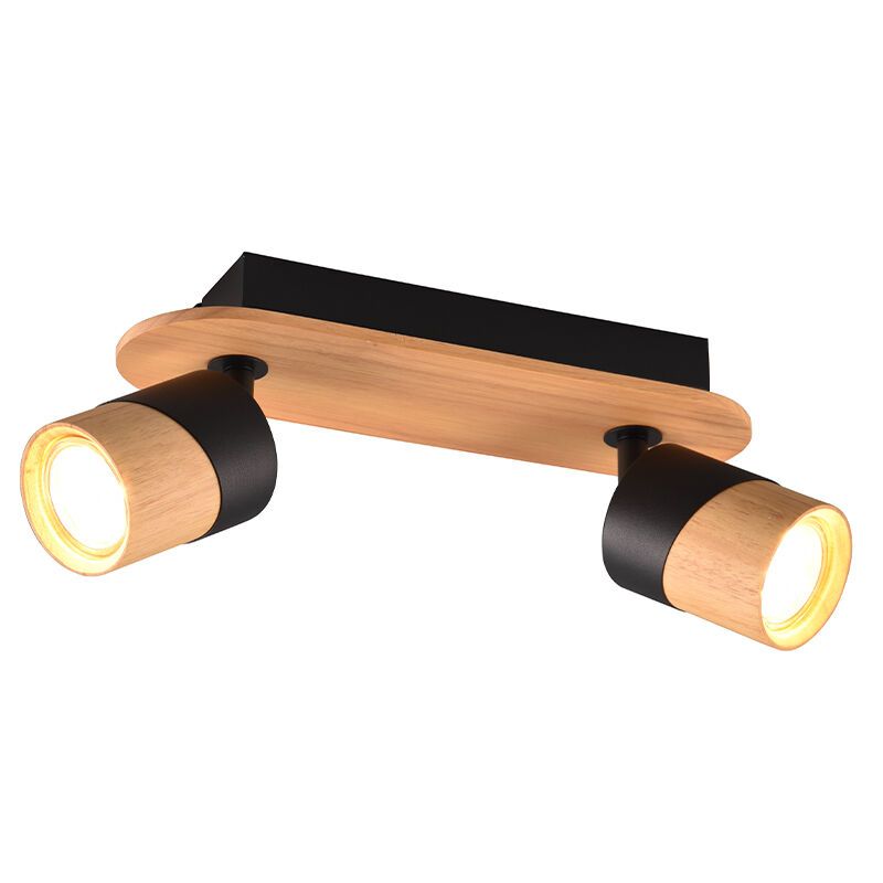 Holz Deckenstrahler Landhaus, Carine