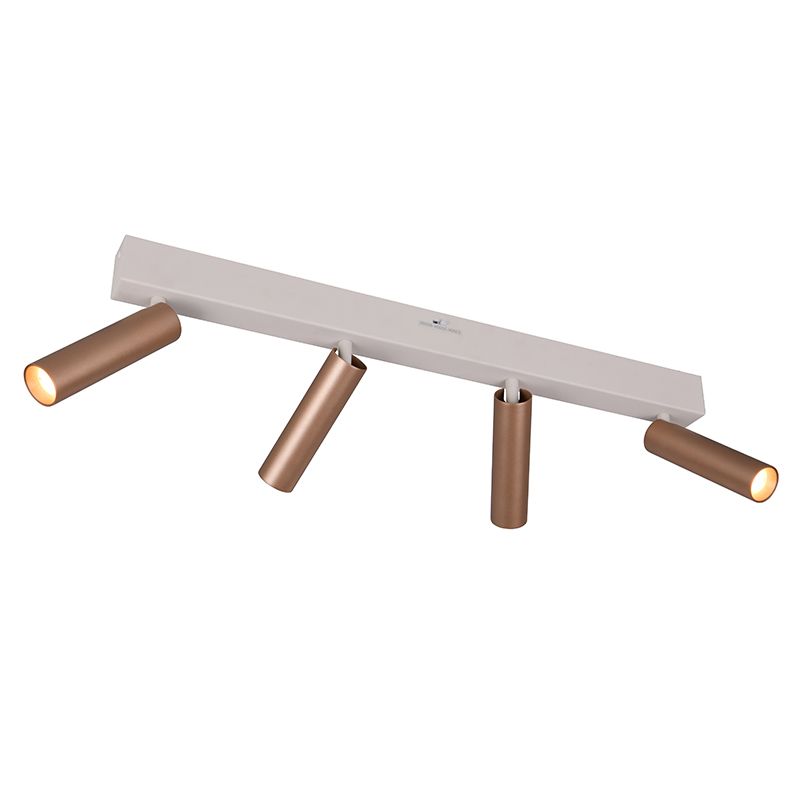 Braune Deckenstrahler Modern, Smail, 5,5W, White Switch LED, 3-stufig dimmbar Braune Deckenstrahler Modern, Smail, 5,5W, White Switch LED, 3-stufig dimmbar