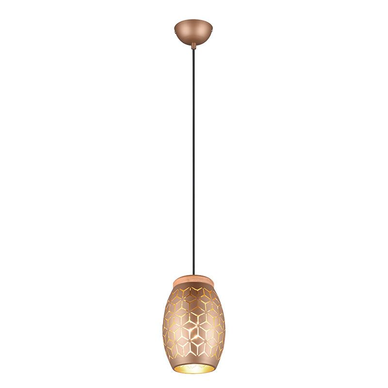 Taupe Pendelleuchte Modern, Delana