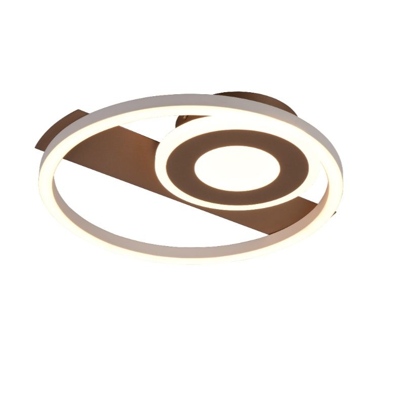 Braune Deckenlampe Design, Jantuano, 22W, 3000K LED Braune Deckenlampe Design, Jantuano, 22W, 3000K LED