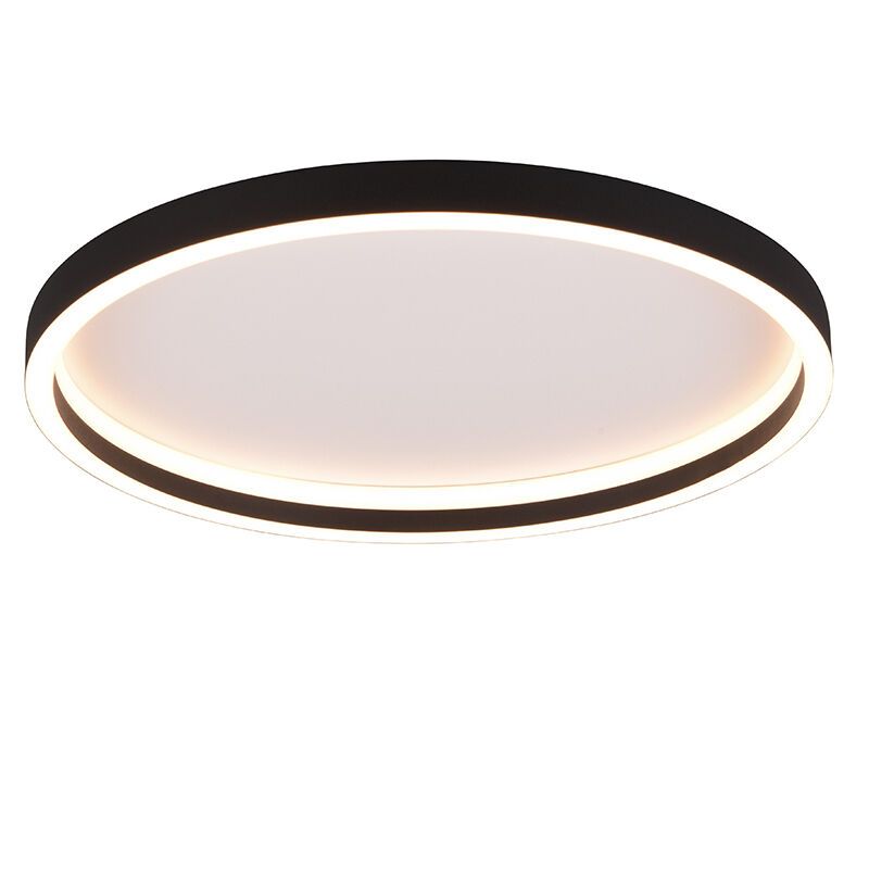 Schwarze Deckenlampe Design, Gilbert, 20W, 3000K LED Schwarze Deckenlampe Design, Gilbert, 20W, 3000K LED