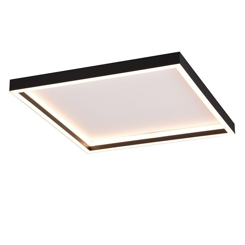 Schwarze Deckenlampe Design, Gilbert, 20W, 3000K LED