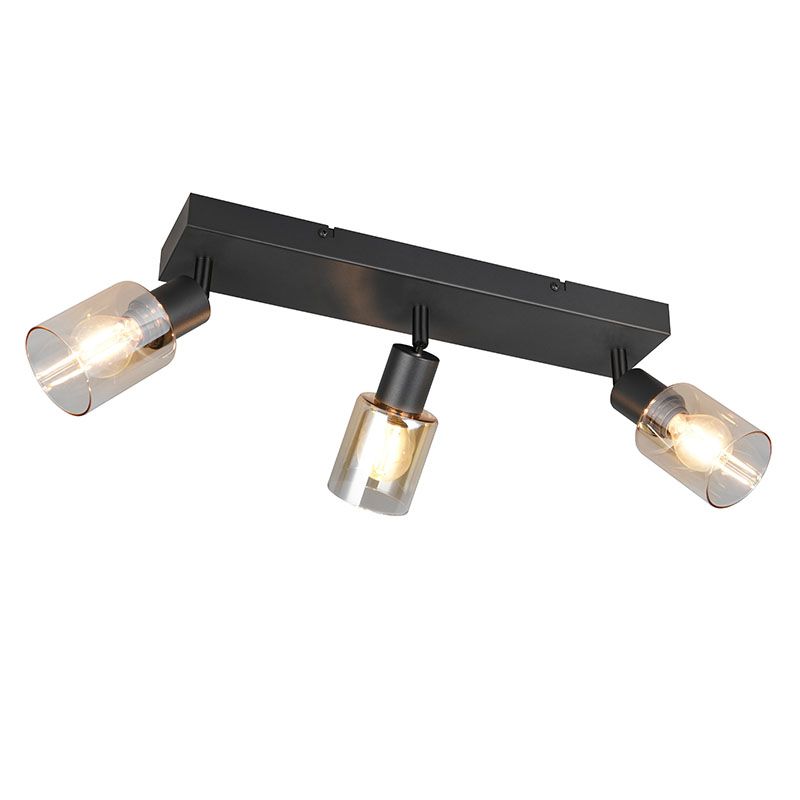 Schwarze Deckenstrahler Modern, Constantijn