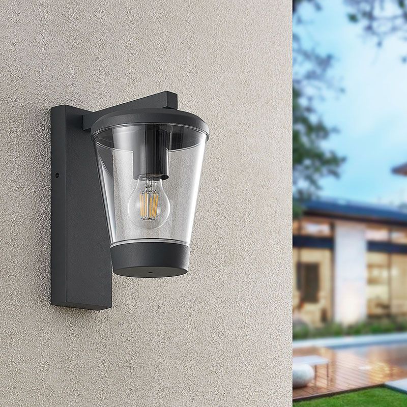 Anthrazit Außenleuchte Modern, Kerstin, IP44