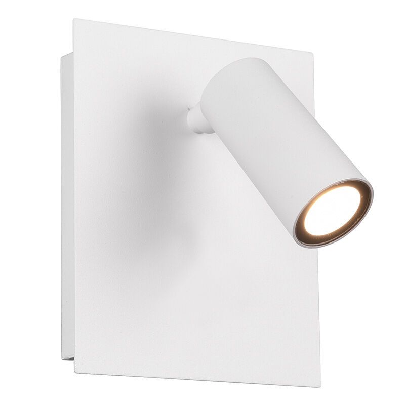 Weiße Außenleuchte Modern, Rufus, 3W, 3000K LED, IP54