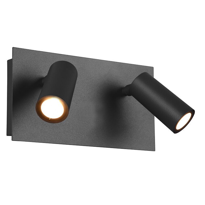 Anthrazit Außenleuchte Modern, Rufus, 3W, 3000K LED, IP54 Anthrazit Außenleuchte Modern, Rufus, 3W, 3000K LED, IP54
