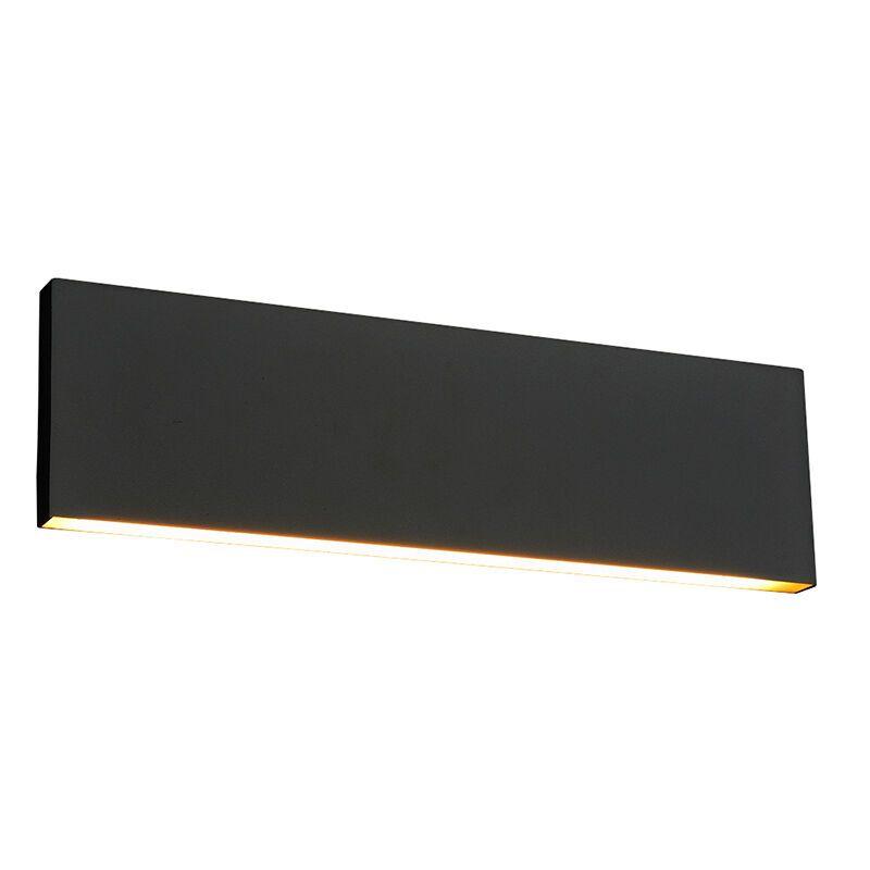 Anthrazit Up down Wandleuchte Modern, Coscon, 6W, 3000K LED