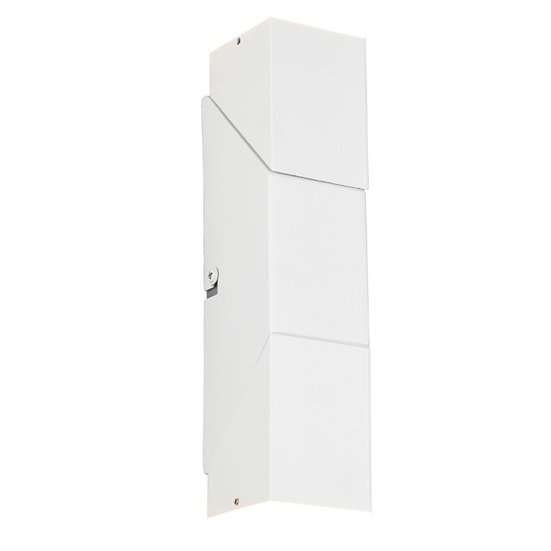 Weiße Up down Wandleuchte Modern, Lok, 3W, 3000K LED