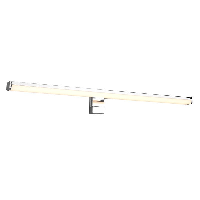Chrom Wandleuchte Modern, Celal, 11,5W, 3000K LED, IP44
