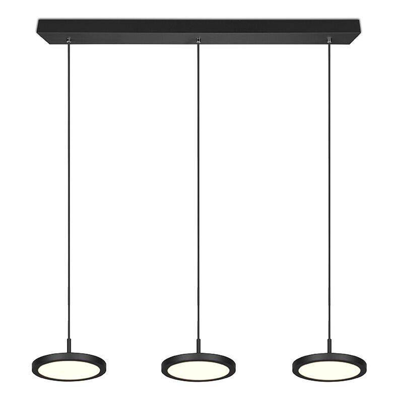Schwarze Pendelleuchte Modern, Jakoba, 10W, 3000K LED Schwarze Pendelleuchte Modern, Jakoba, 10W, 3000K LED