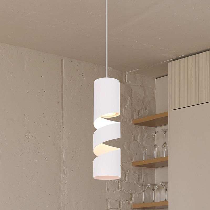 Weiße Pendelleuchte Design, Marouan