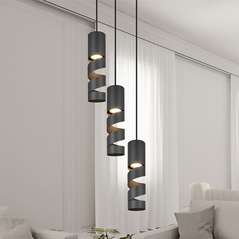 Schwarze Pendelleuchte Design, Marouan